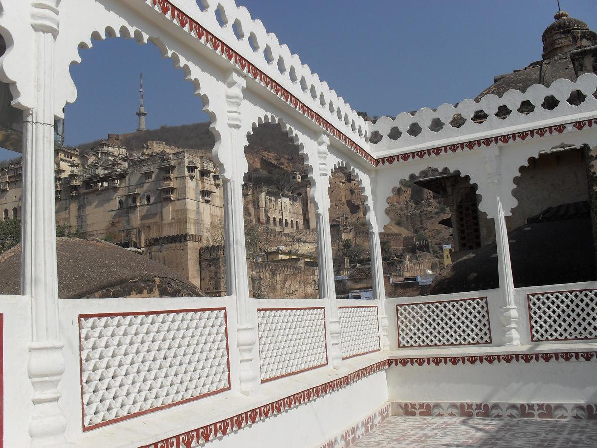 Haveli Taragarh Palace Būndi Zewnętrze zdjęcie