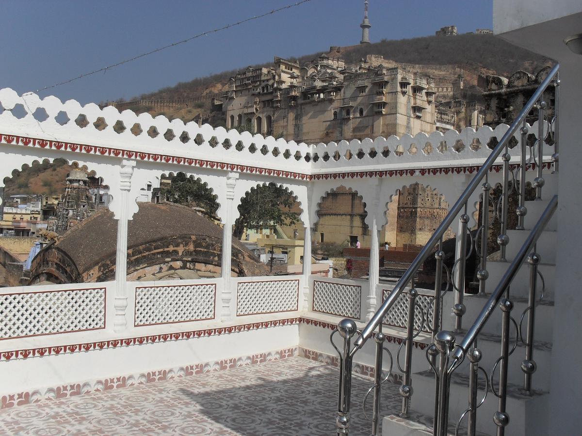 Haveli Taragarh Palace Būndi Zewnętrze zdjęcie