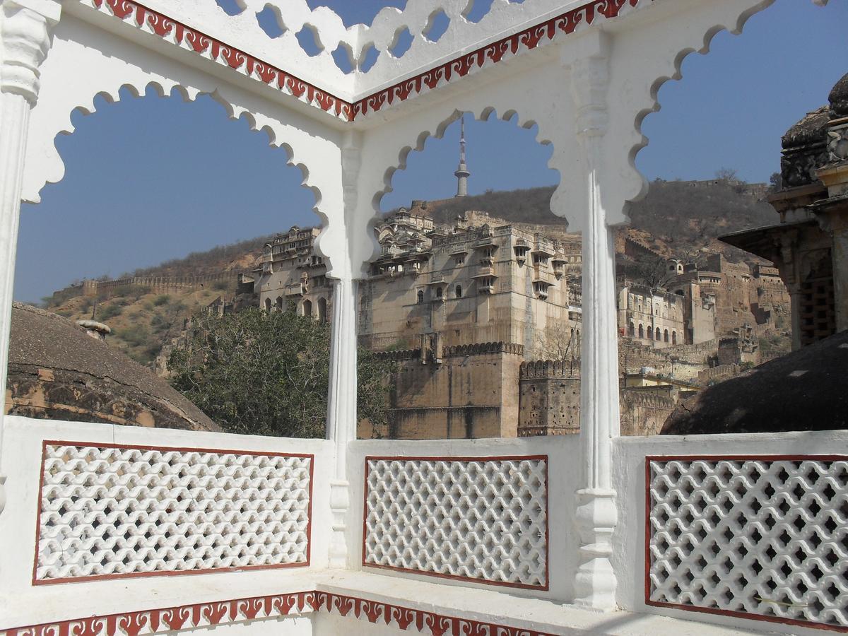 Haveli Taragarh Palace Būndi Zewnętrze zdjęcie