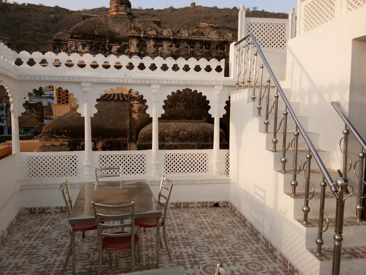 Haveli Taragarh Palace Būndi Zewnętrze zdjęcie