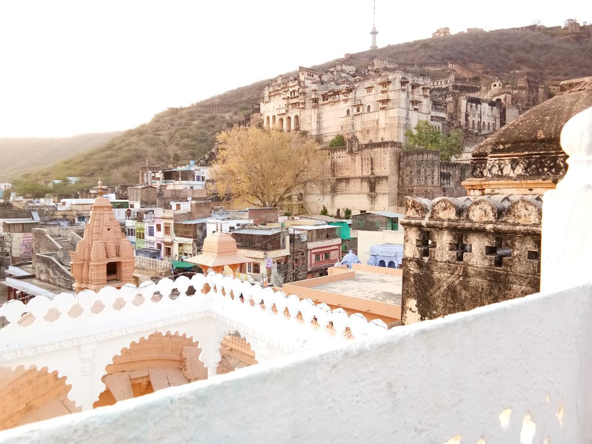 Haveli Taragarh Palace Būndi Zewnętrze zdjęcie