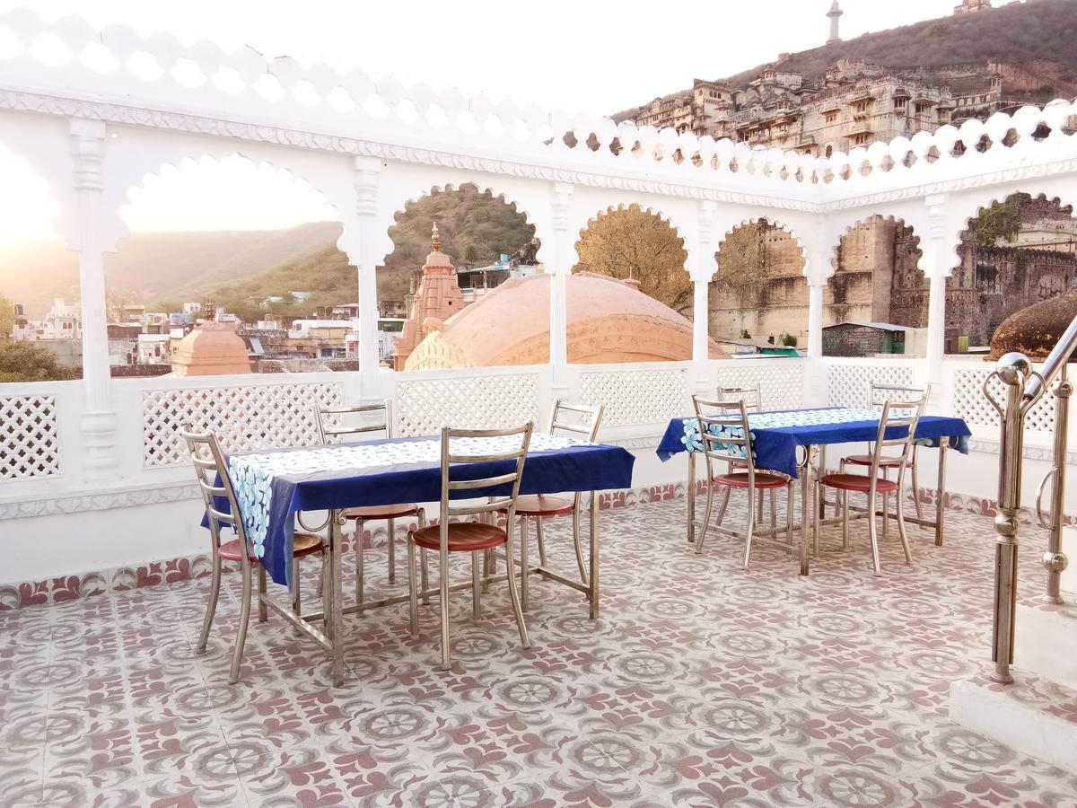 Haveli Taragarh Palace Būndi Zewnętrze zdjęcie